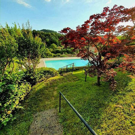 Appartamento Stropea Con Giardino Privato E Piscina Soiano Del Lago Exterior foto